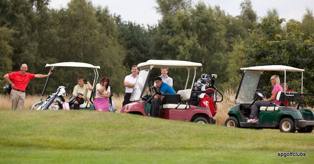 Perton Park Perton Park Staffordshire Golf At Its Finest